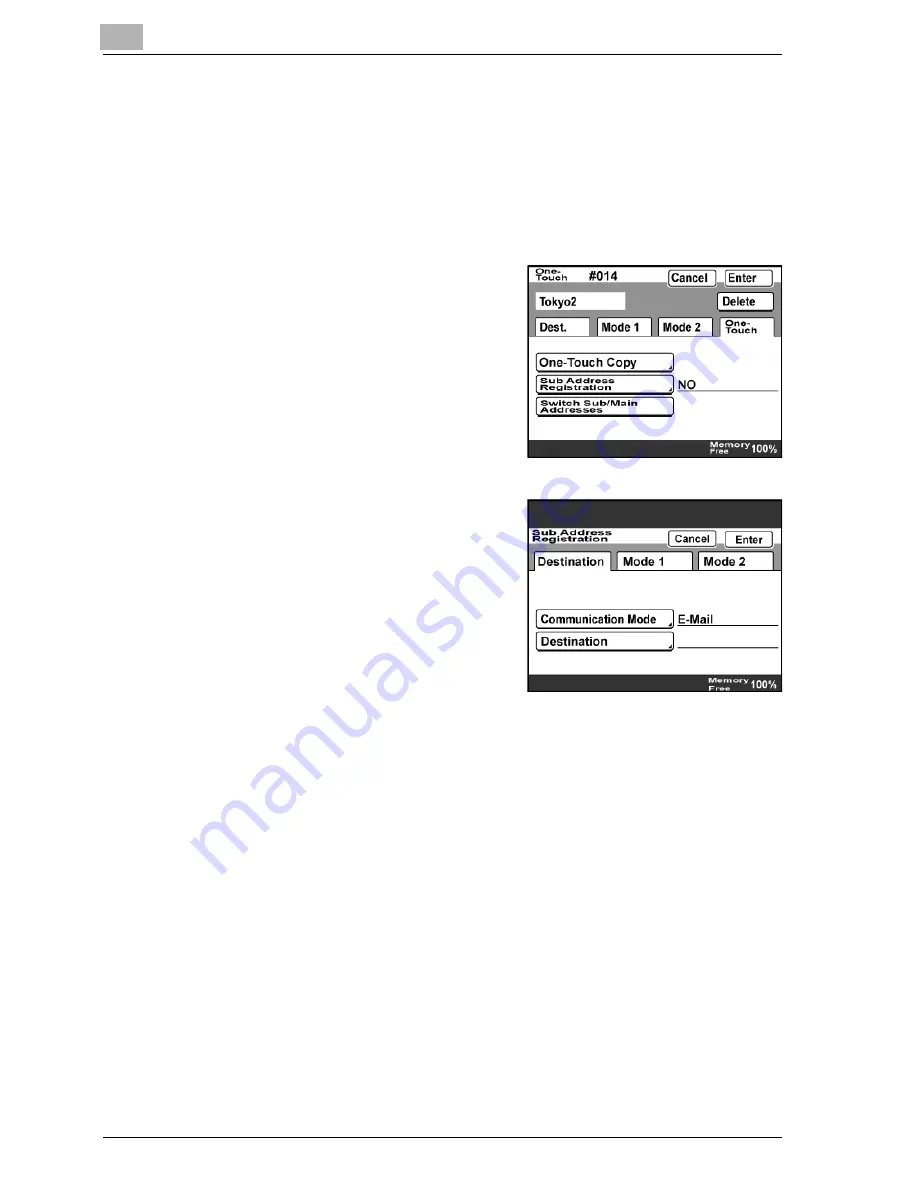 Konica Minolta SU-501 User Manual Download Page 68