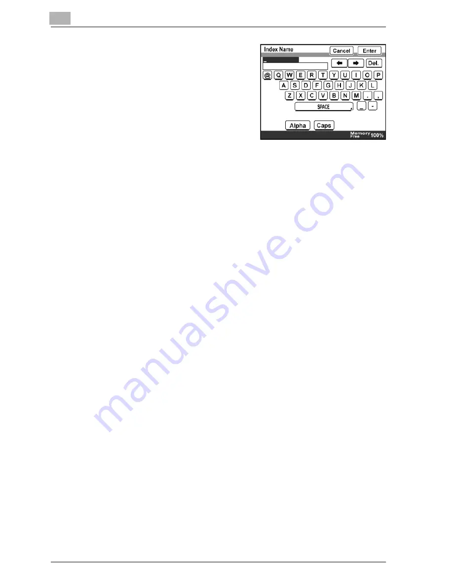 Konica Minolta SU-501 User Manual Download Page 70