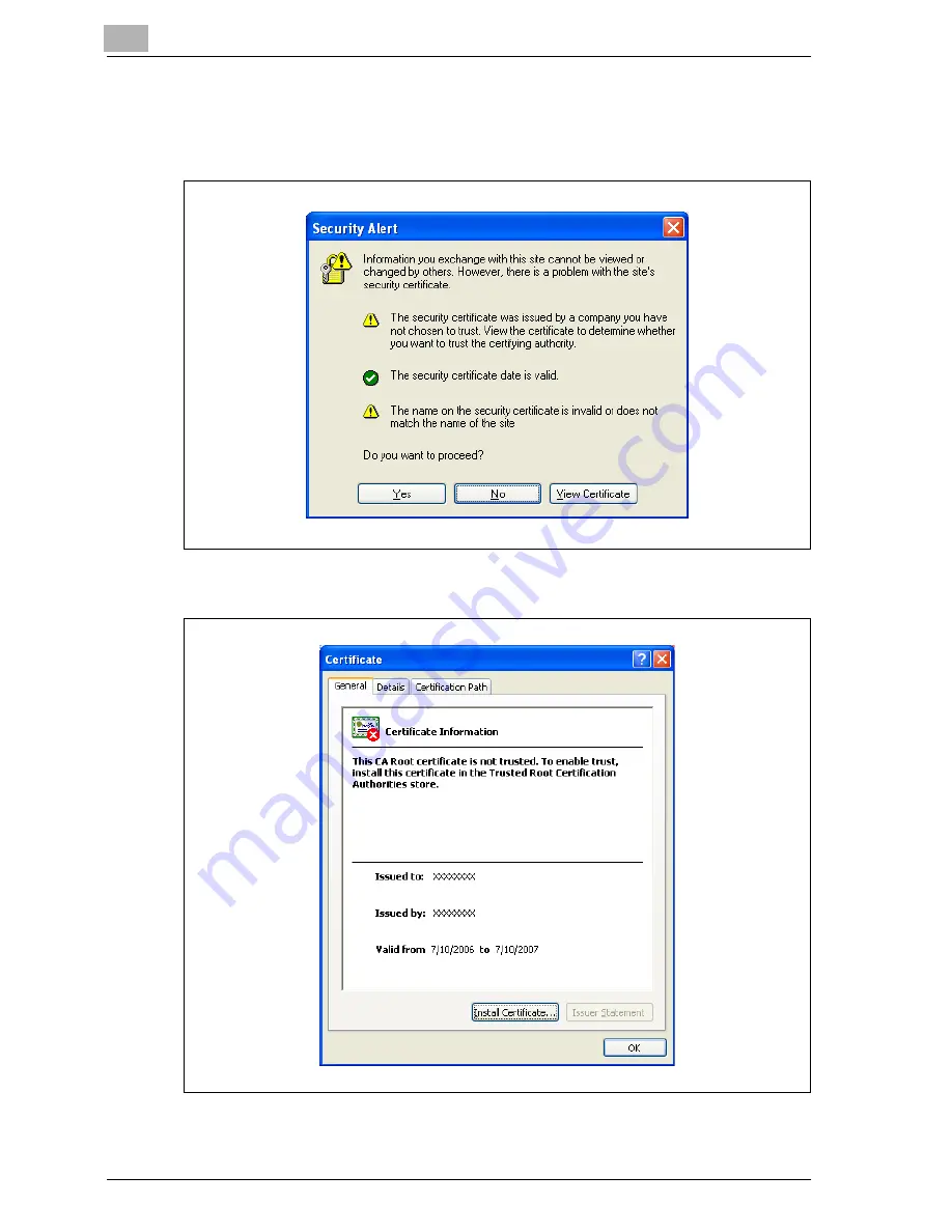 Konica Minolta SU-501 User Manual Download Page 124