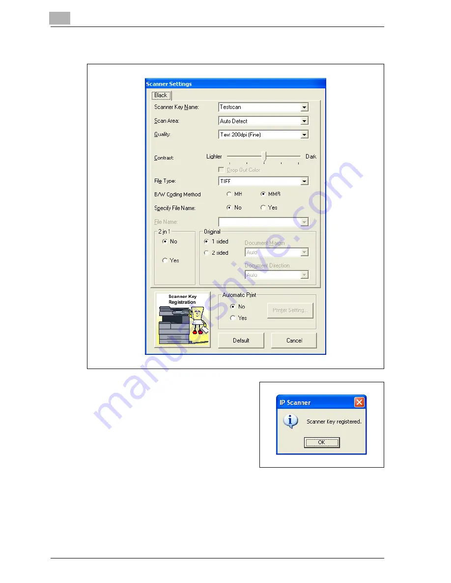 Konica Minolta SU-501 User Manual Download Page 158