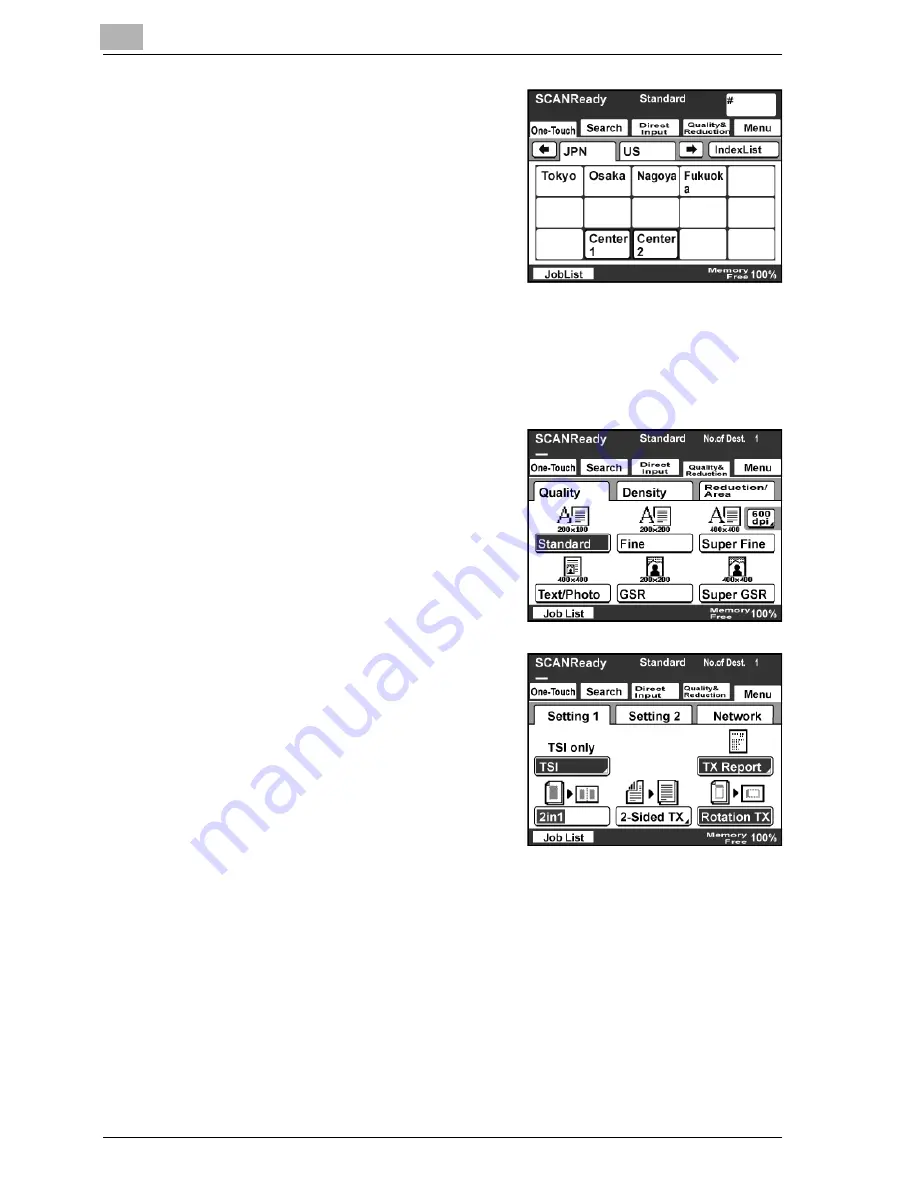 Konica Minolta SU-501 User Manual Download Page 180