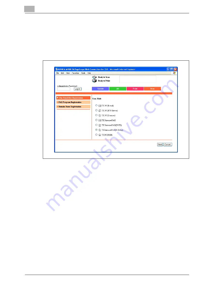 Konica Minolta SU-501 User Manual Download Page 236