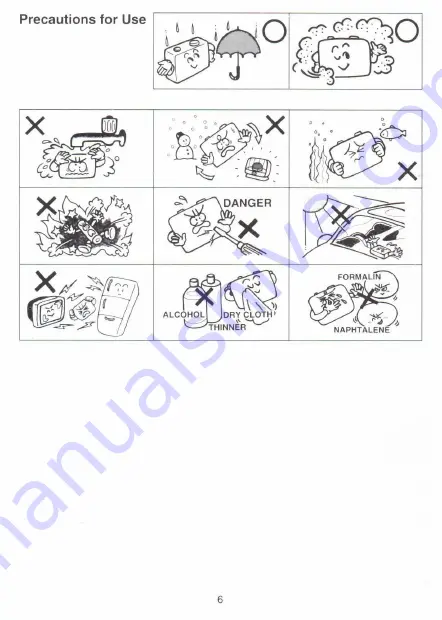 Konica Minolta Top's AF-300 SP User Manual Download Page 6