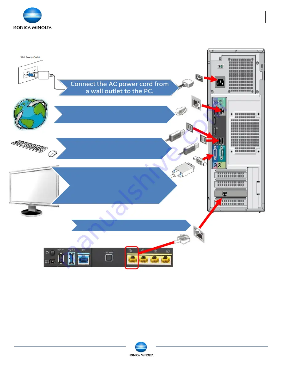 Konica Minolta ViZion DR + Скачать руководство пользователя страница 10