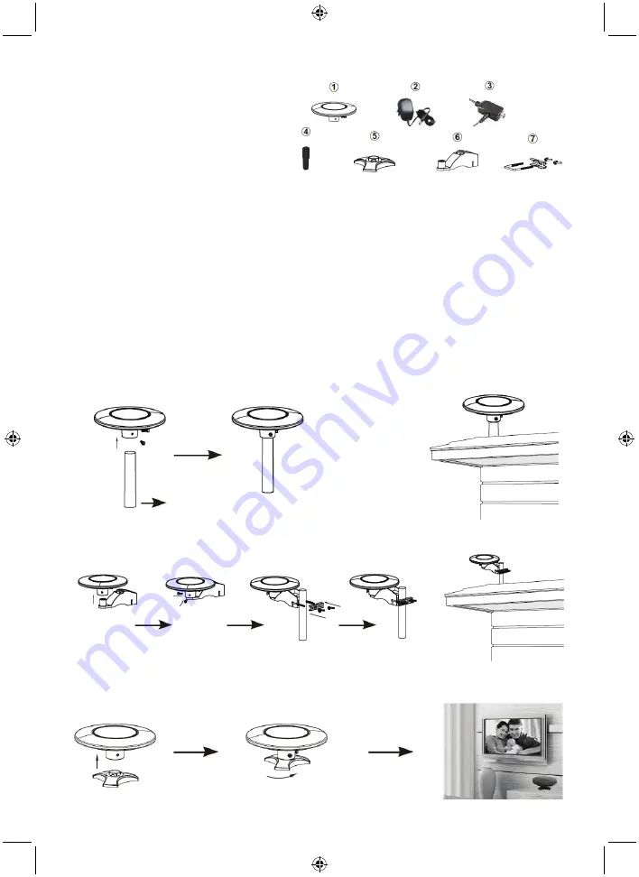 König ANT 117-KNL Manual Download Page 19