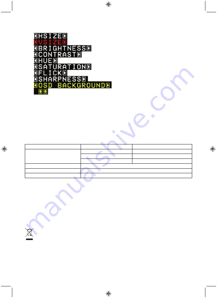 König CMP-TELVIEW3 Manual Download Page 3