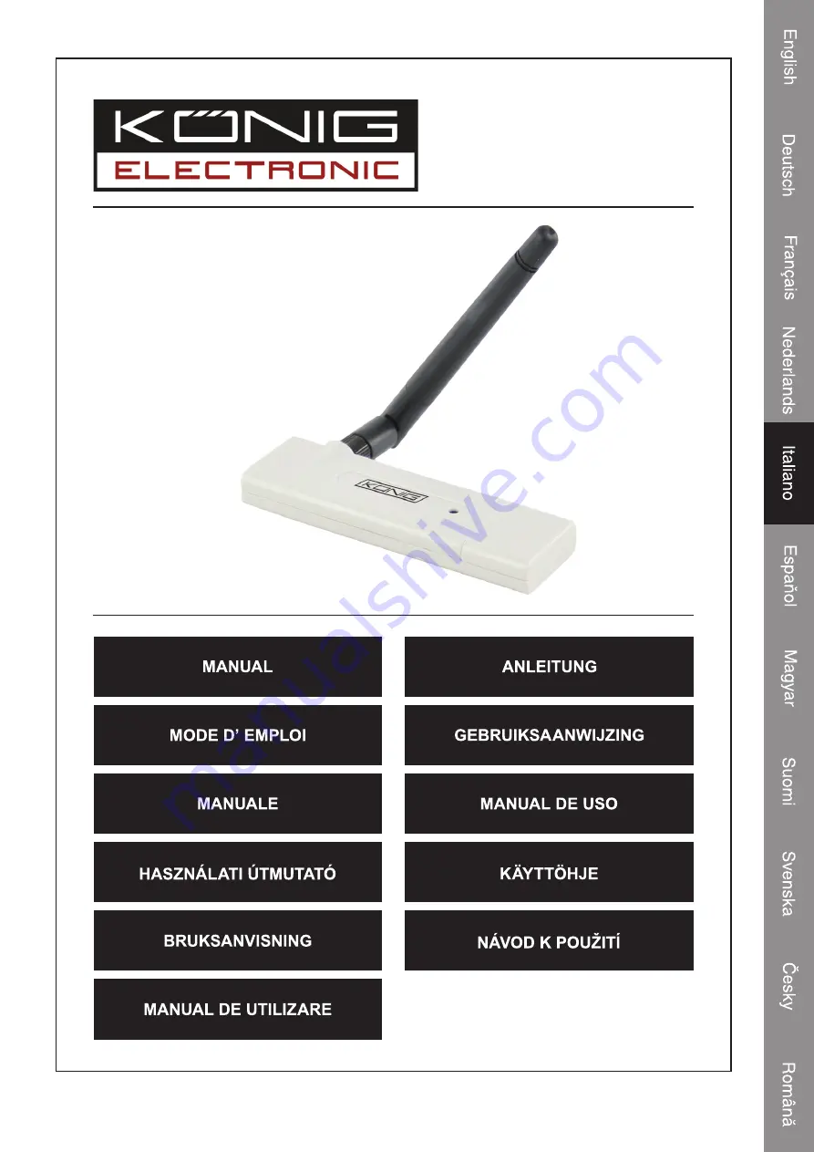 König CMP-WNUSB21 Manual Download Page 33