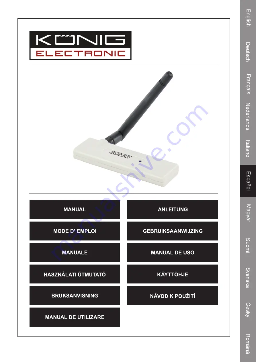 König CMP-WNUSB21 Manual Download Page 41