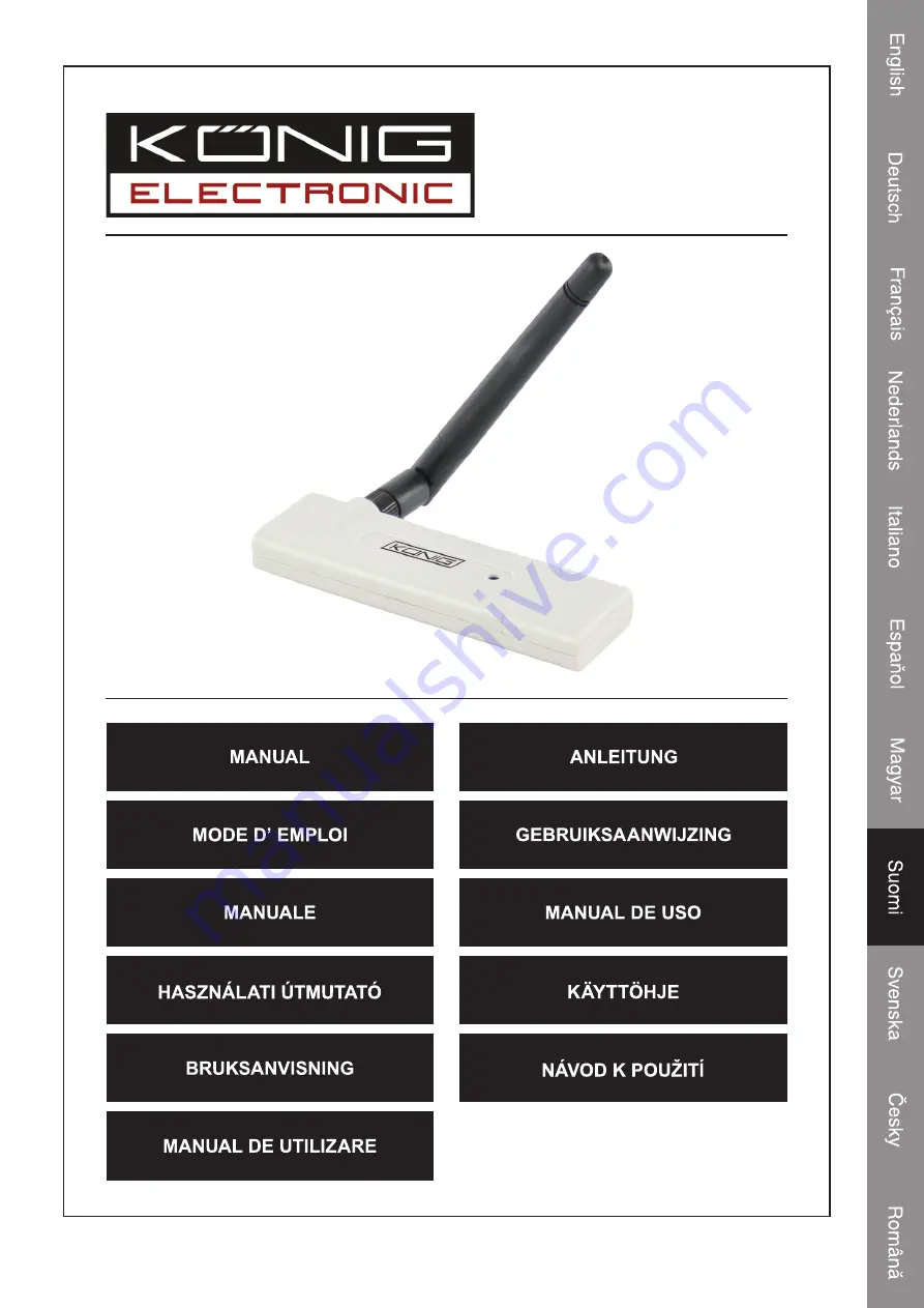 König CMP-WNUSB21 Скачать руководство пользователя страница 57