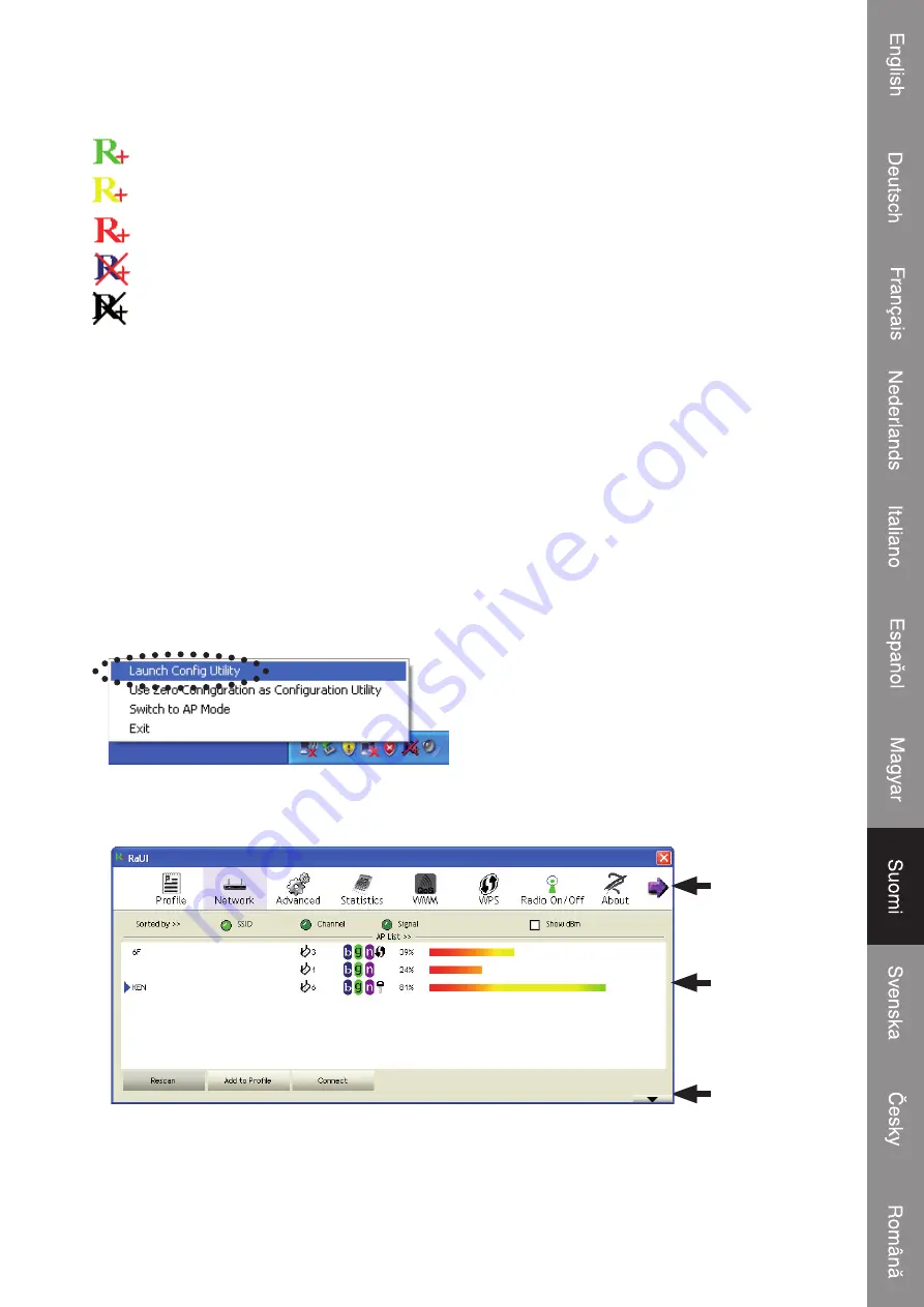 König CMP-WNUSB21 Скачать руководство пользователя страница 59