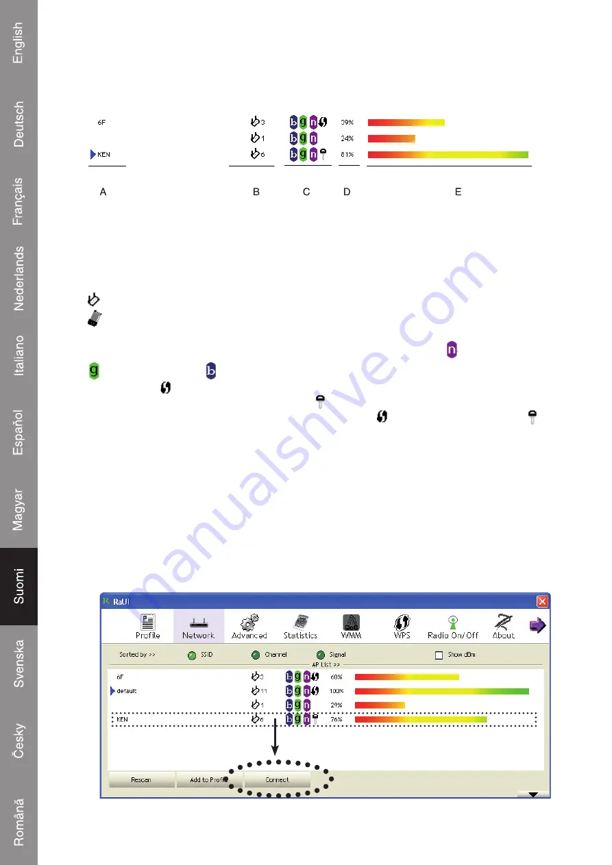 König CMP-WNUSB21 Manual Download Page 60