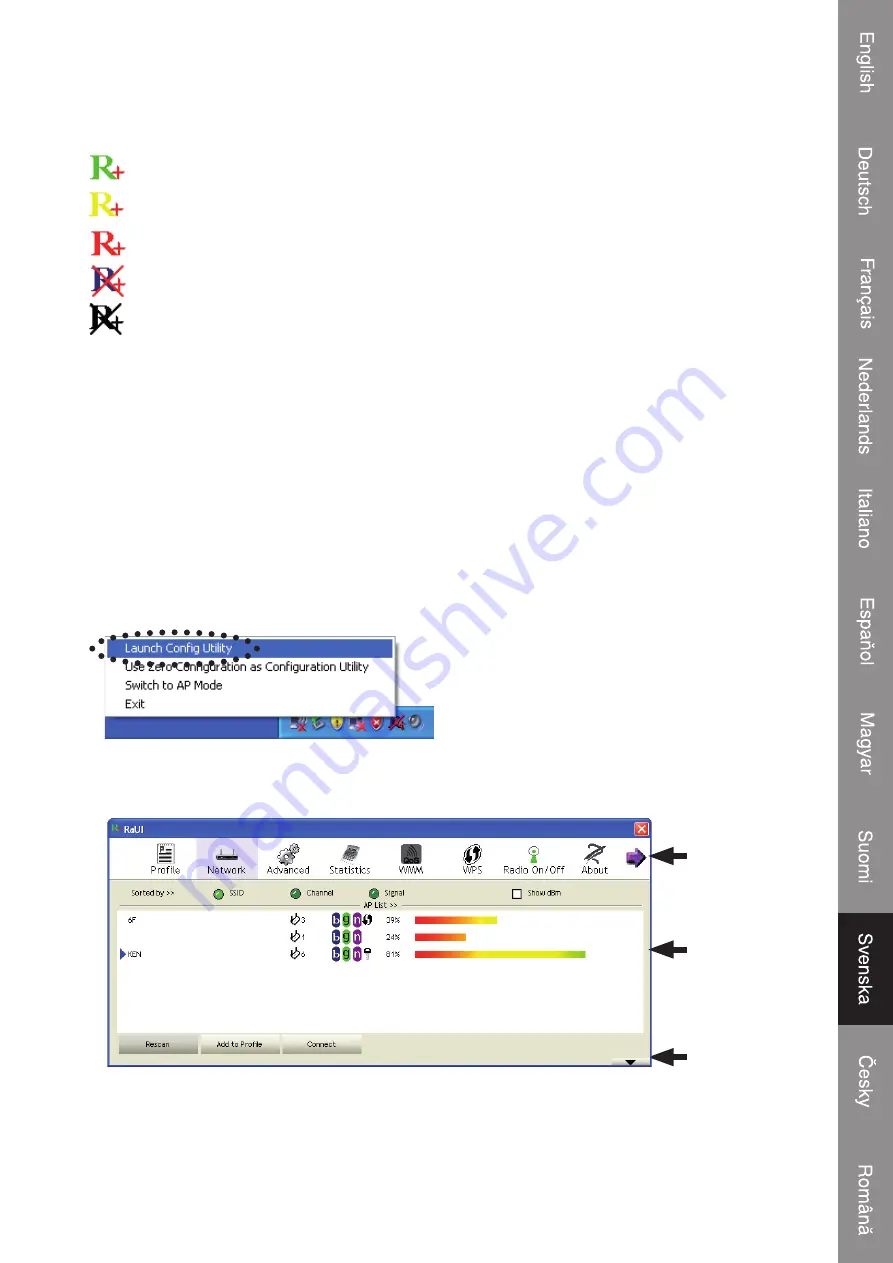 König CMP-WNUSB21 Скачать руководство пользователя страница 67