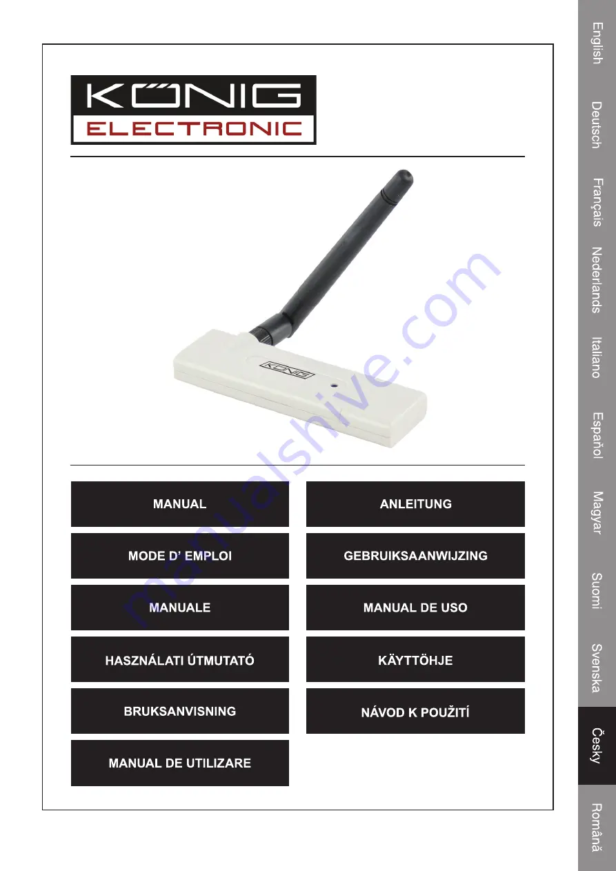 König CMP-WNUSB21 Manual Download Page 73