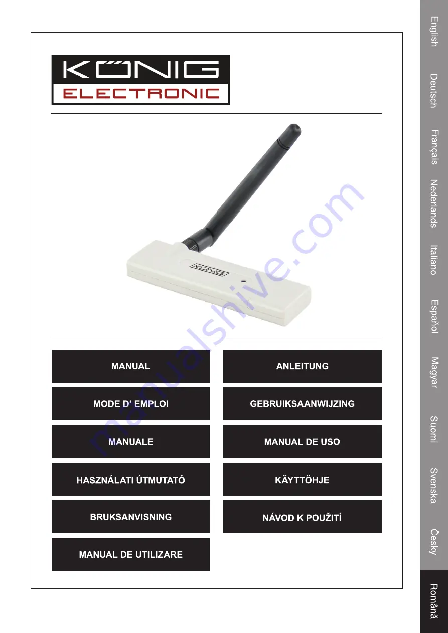 König CMP-WNUSB21 Manual Download Page 81