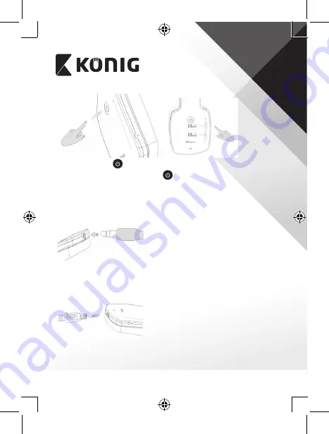 König CSBTHS100BL Manual Download Page 8