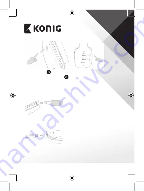 König CSBTHS100BL Manual Download Page 16