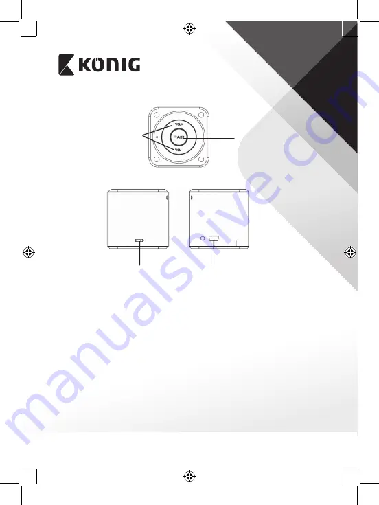 König CSBTSP100 Manual Download Page 4