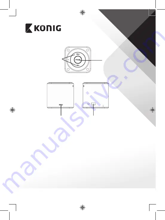 König CSBTSP100 Manual Download Page 38