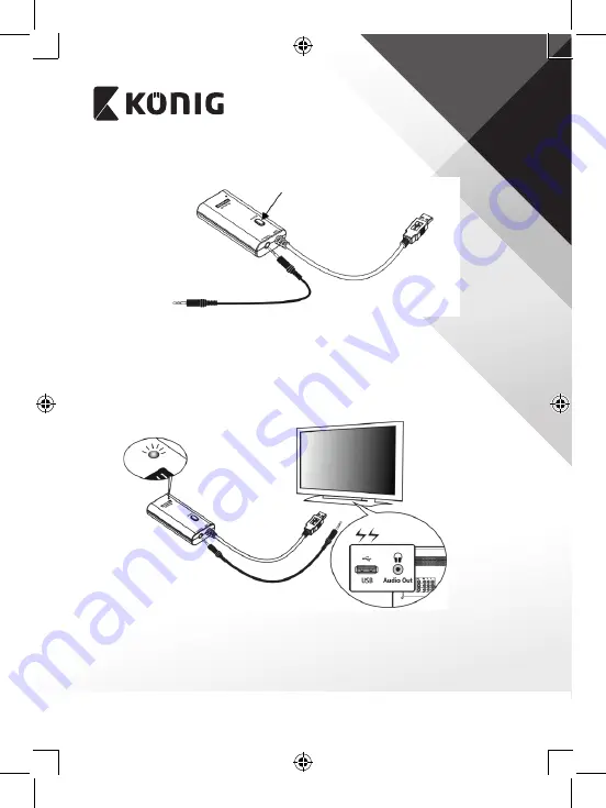 König CSBTTRNSM100 Manual Download Page 2