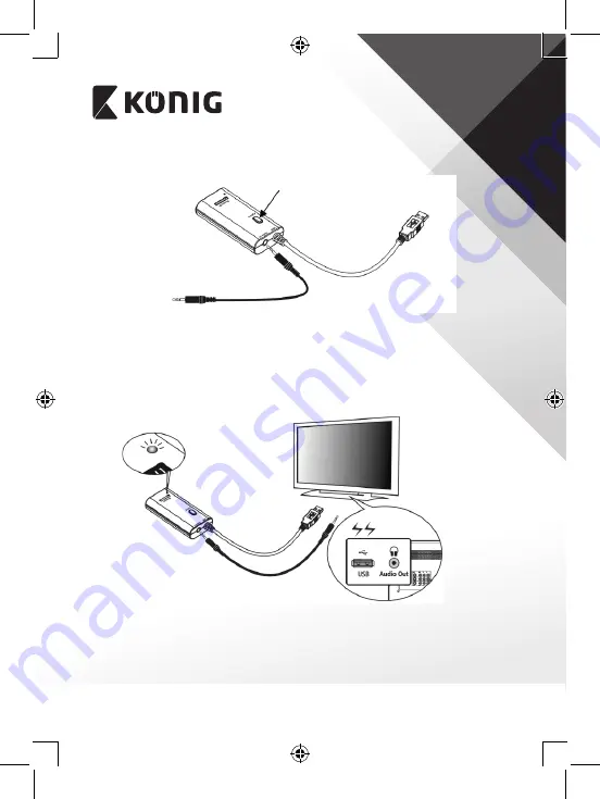 König CSBTTRNSM100 Manual Download Page 8