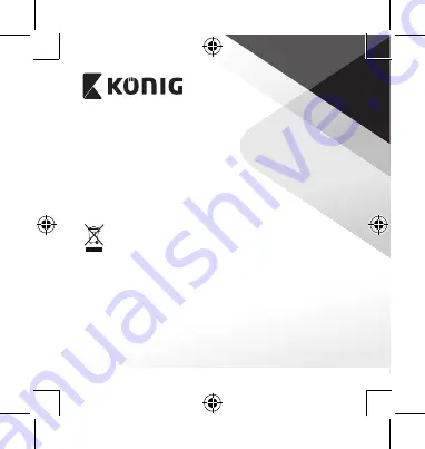 König CSPSP100BL Manual Download Page 3