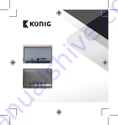 König CSPSP100BL Manual Download Page 4