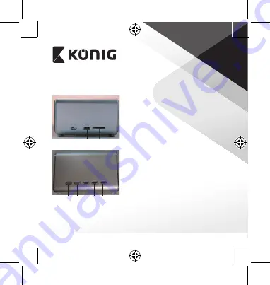 König CSPSP100BL Manual Download Page 8