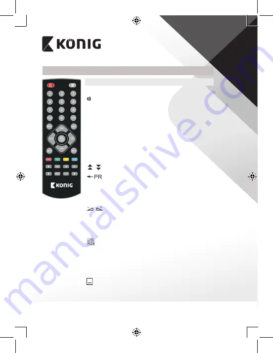 König DVB-T2 FTA10 Manual Download Page 6