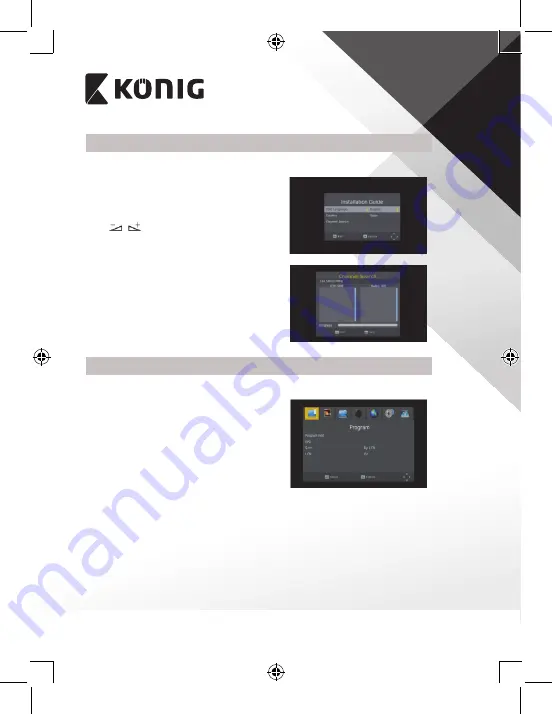 König DVB-T2 FTA10 Manual Download Page 9