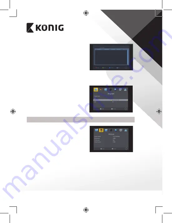 König DVB-T2 FTA10 Manual Download Page 12