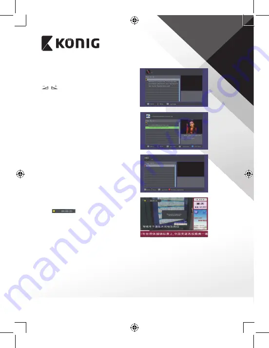 König DVB-T2 FTA10 Manual Download Page 18