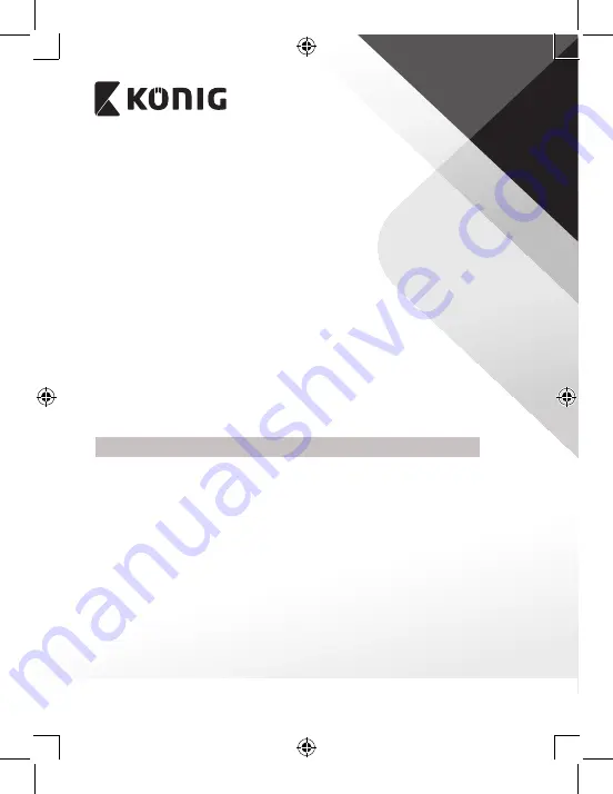 König DVB-T2 FTA10 Manual Download Page 24