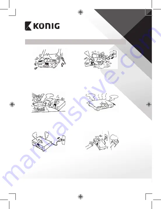 König DVB-T2 FTA10 Скачать руководство пользователя страница 26