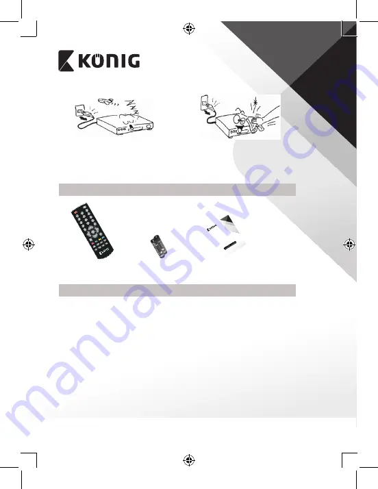 König DVB-T2 FTA10 Manual Download Page 27