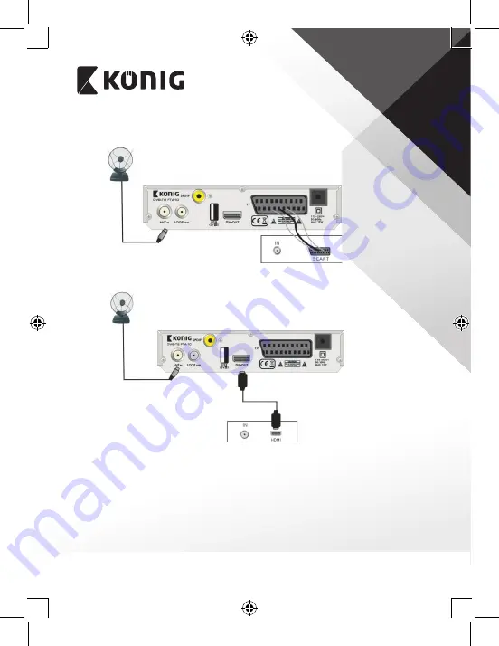 König DVB-T2 FTA10 Manual Download Page 30