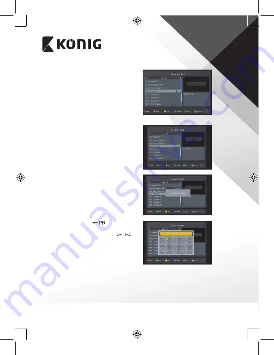 König DVB-T2 FTA10 Manual Download Page 33