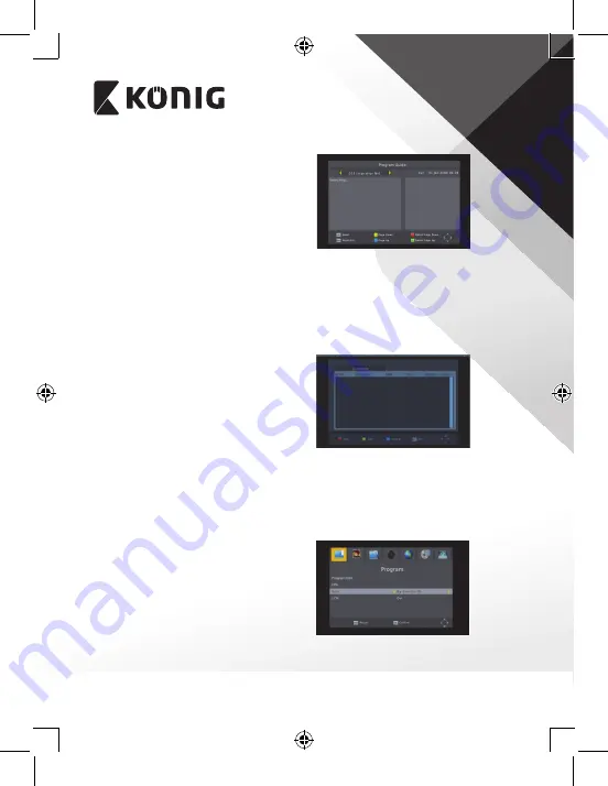 König DVB-T2 FTA10 Manual Download Page 34