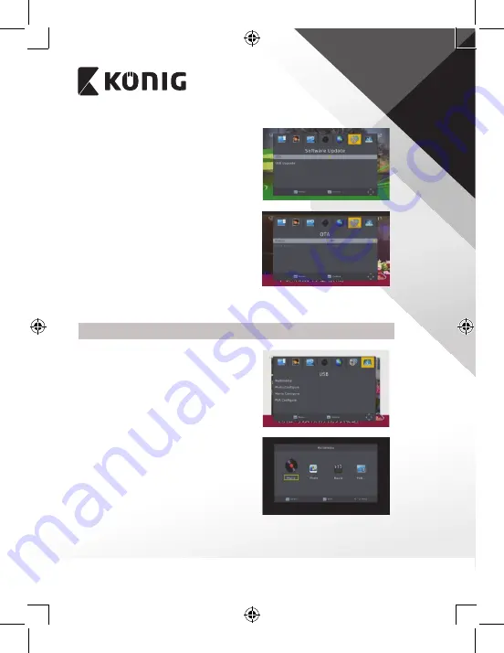 König DVB-T2 FTA10 Manual Download Page 40