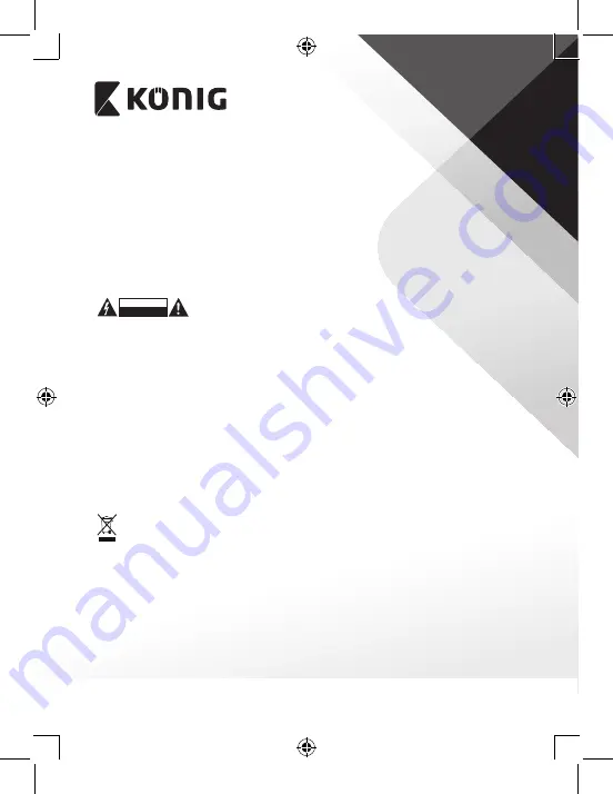 König DVB-T2 FTA10 Manual Download Page 48