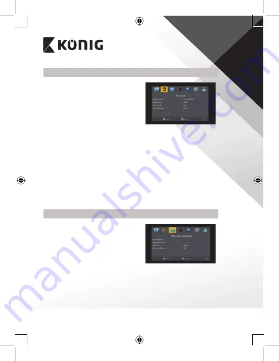 König DVB-T2 FTA10 Manual Download Page 60