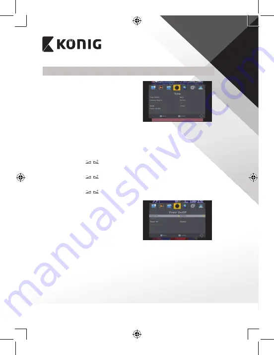 König DVB-T2 FTA10 Manual Download Page 62