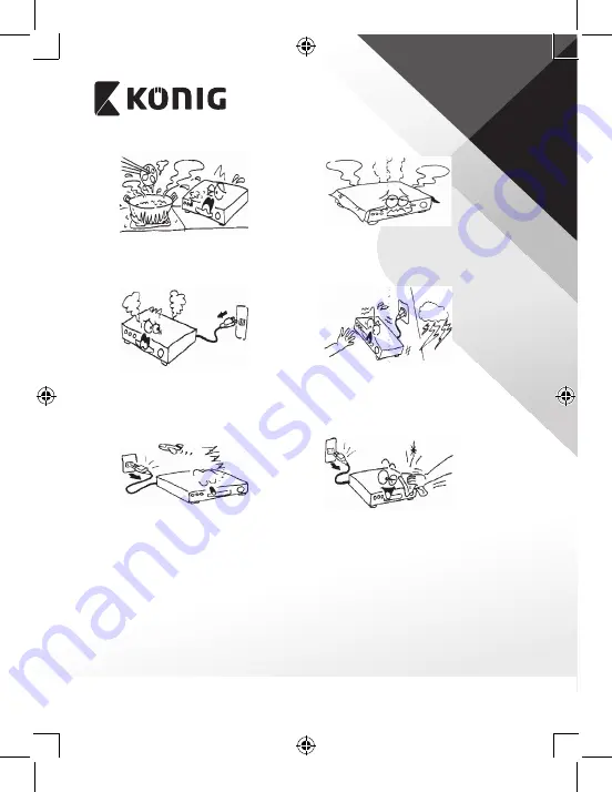 König DVB-T2 FTA10 Manual Download Page 76