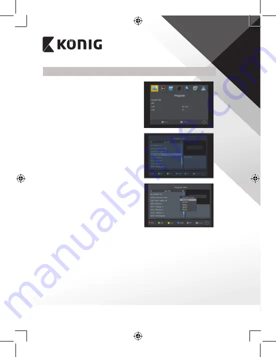 König DVB-T2 FTA10 Manual Download Page 82