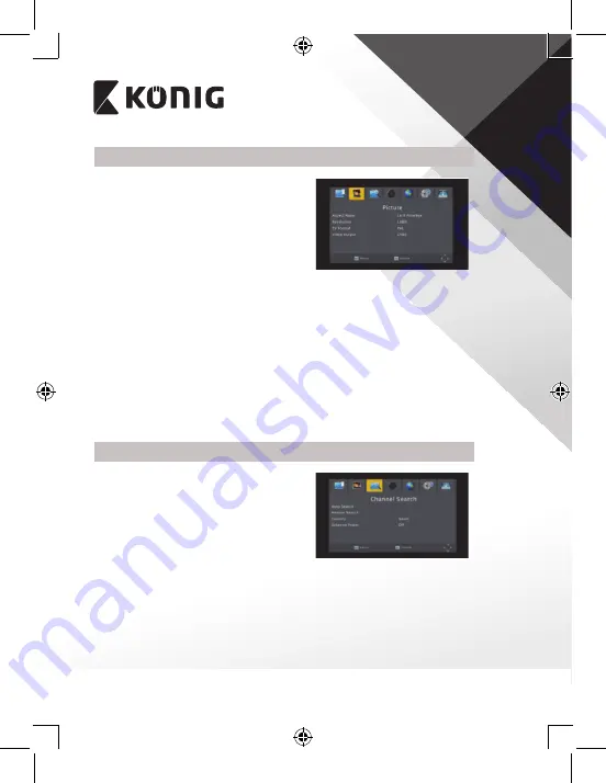 König DVB-T2 FTA10 Manual Download Page 85