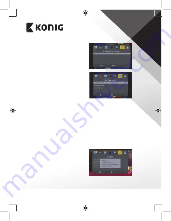 König DVB-T2 FTA10 Manual Download Page 89