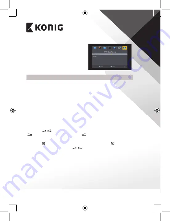 König DVB-T2 FTA10 Manual Download Page 93