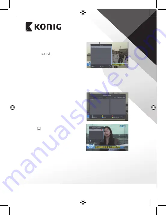 König DVB-T2 FTA10 Manual Download Page 95