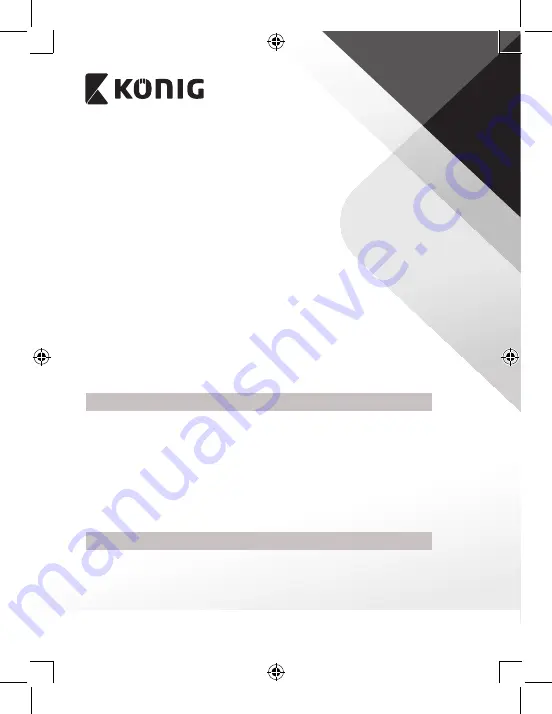 König DVB-T2 FTA10 Manual Download Page 99