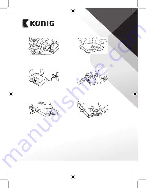 König DVB-T2 FTA10 Manual Download Page 101