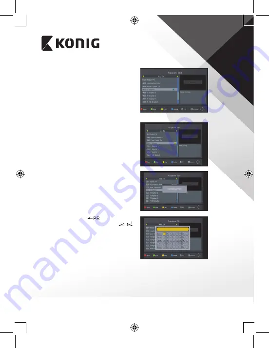 König DVB-T2 FTA10 Manual Download Page 108